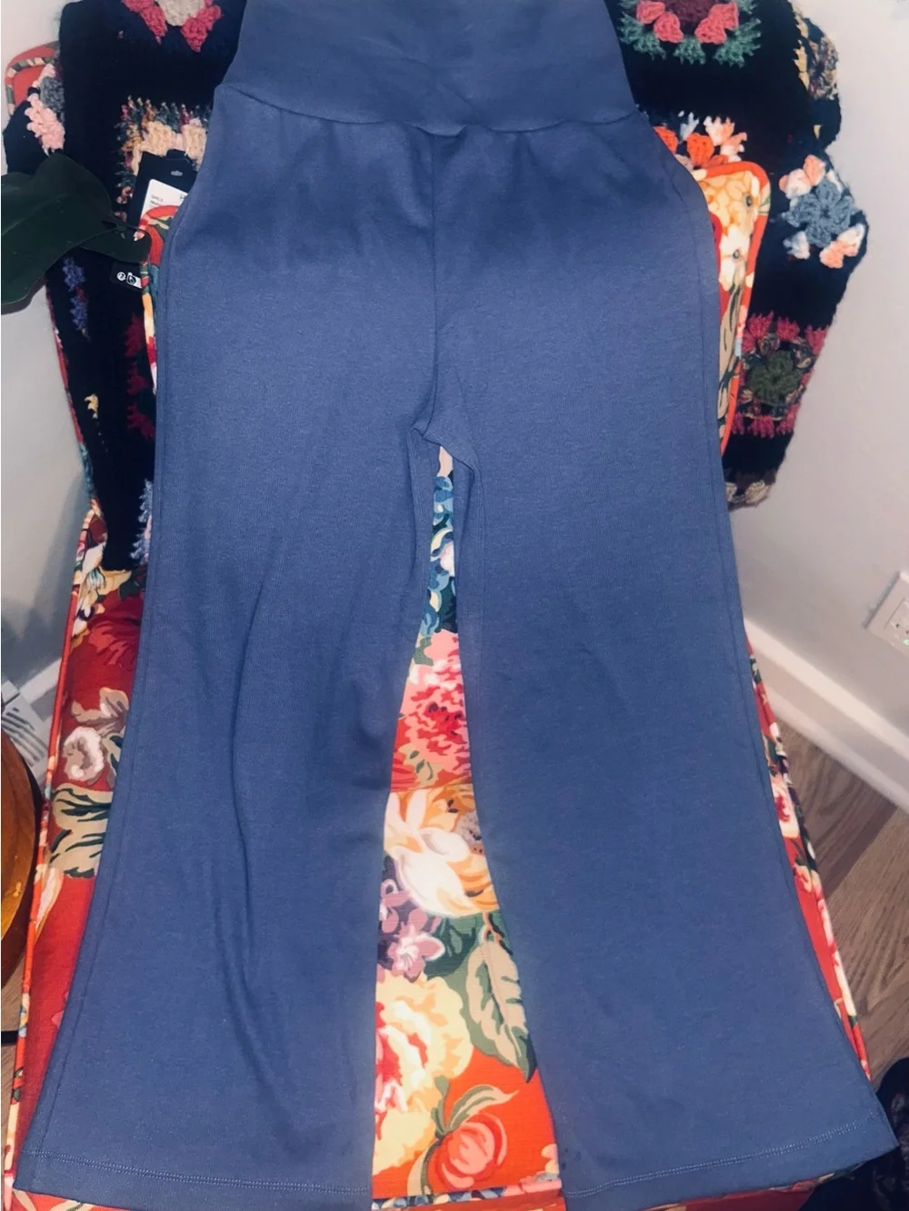 Converse Girls S Mauve Purple Wide Leg Pants, New with tags